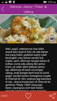 Resep Bakwan dan Perkedel captura de pantalla 2