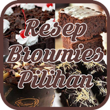 Resep Brownies Pilihan आइकन