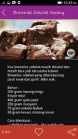 برنامه‌نما Resep Brownies Pilihan عکس از صفحه