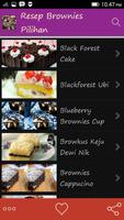 برنامه‌نما Resep Brownies Pilihan عکس از صفحه