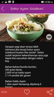 Resep Bubur imagem de tela 2