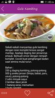 Resep Daging Kambing imagem de tela 2