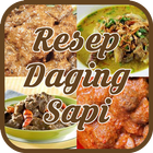 Resep Daging Sapi ไอคอน