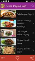 Resep Daging Sapi screenshot 1