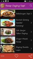 برنامه‌نما Resep Daging Sapi عکس از صفحه