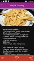 Resep Keripik capture d'écran 3