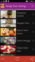 Resep Kue Kering screenshot 1