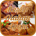 آیکون‌ Resep Olahan Ayam