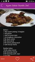 2 Schermata Resep Olahan Ayam