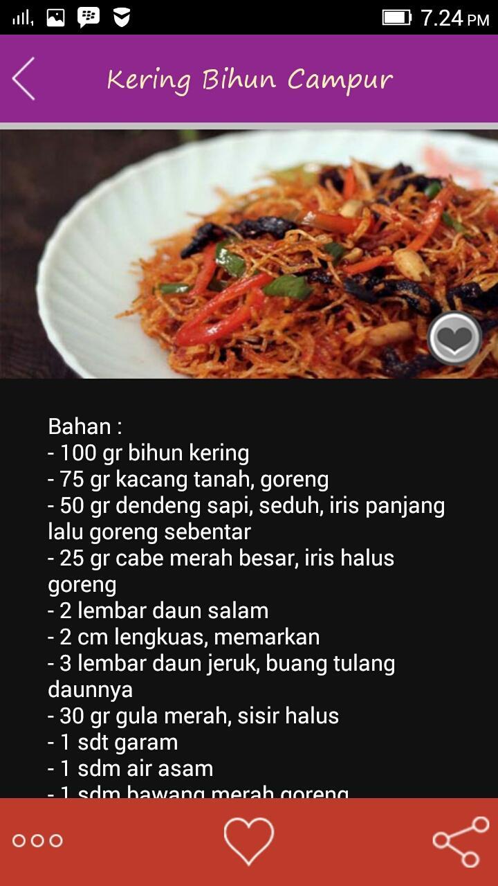 Resep Olahan Mie Dan Bihun Für Android Apk Herunterladen
