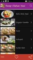 Resep Olahan Nasi screenshot 1