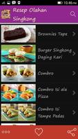 Resep Olahan Singkong captura de pantalla 1