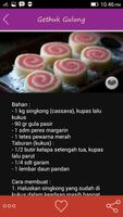 Resep Olahan Singkong capture d'écran 3