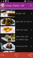 Resep Olahan Ubi screenshot 1