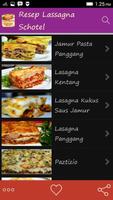 Resep Lassagna Schotel Screenshot 1