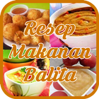 Resep Makanan Balita ikona