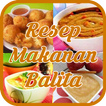 Resep Makanan Balita