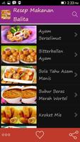 Resep Makanan Balita 스크린샷 1