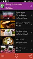 Resep Minuman Kelapa screenshot 1