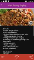 2 Schermata Resep Nasi Goreng