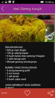 Resep Nasi Goreng capture d'écran 3