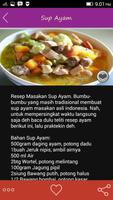 Resep Sup screenshot 2