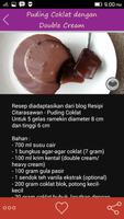 Resep Puding Pilihan capture d'écran 3