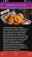 Resep Roti Pilihan Ekran Görüntüsü 2