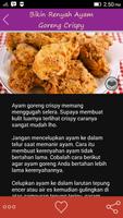 Tips Memasak syot layar 3