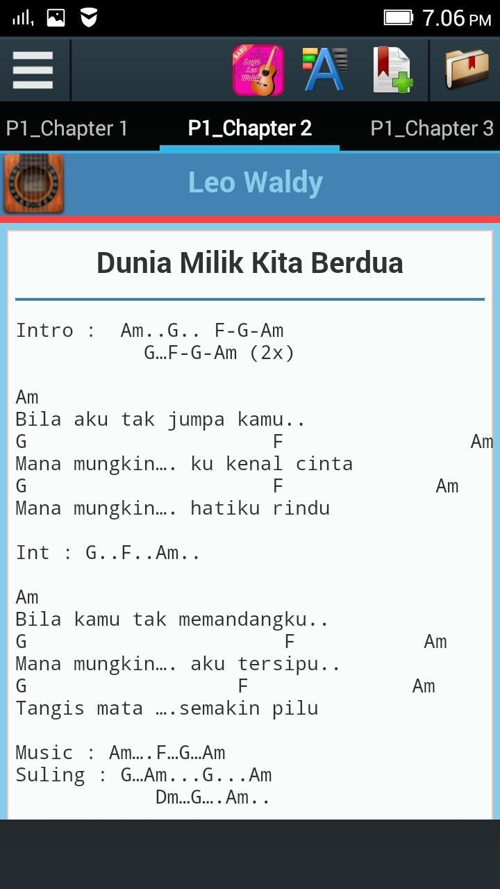 Lagu Leo Waldy For Android Apk Download
