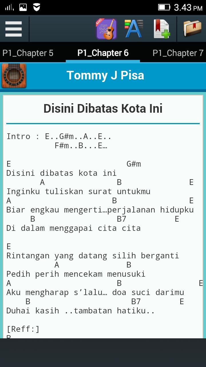 Lagu Tommy J Pisa For Android Apk Download