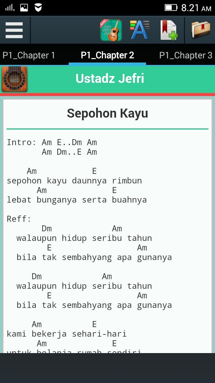 Lagu Ustadz Jefri For Android Apk Download