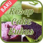 Resep Cake Kukus 圖標