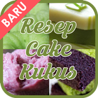 Resep Cake Kukus icône