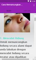 Cara Memancungkan Hidung capture d'écran 2