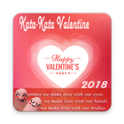 Kata-Kata Hari Valentine 2018 ไอคอน