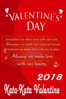 Kata-Kata Hari Valentine 2018 پوسٹر