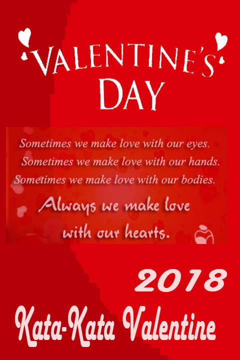 Gratis Unduh Gambar Kata-Kata Hari Valentine Lengkap Fur Android Apk Herunterladen Terkeren by KataCinta.Co