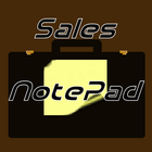 Sales NotePad icône