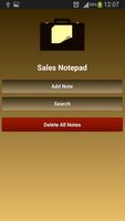 Sales NotePad capture d'écran 2