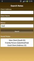 Sales NotePad Screenshot 3