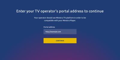 Ministra Player for Android TV screenshot 2