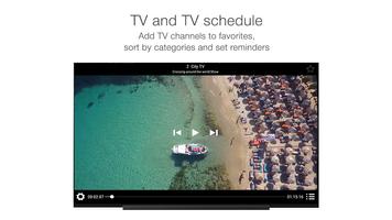 StalkerTV pour Android TV capture d'écran 1