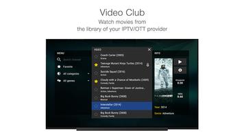 StalkerTV for Android TV اسکرین شاٹ 2