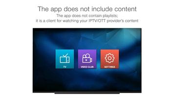 StalkerTV for Android TV اسکرین شاٹ 3