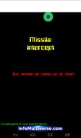 Missile Intercept for Android Affiche