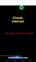 Missile Intercept for Android Poster