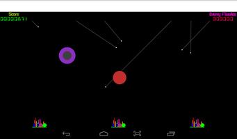 Missile Intercept for Android captura de pantalla 2