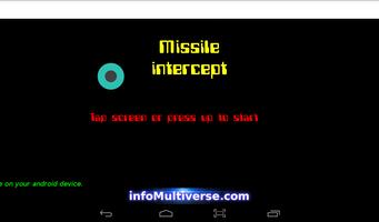 Missile Intercept for Android captura de pantalla 3