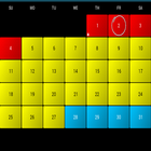 Period and Ovulation Calendar icône